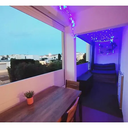 Apartment A 2mn A Pieds Carnon-Plage