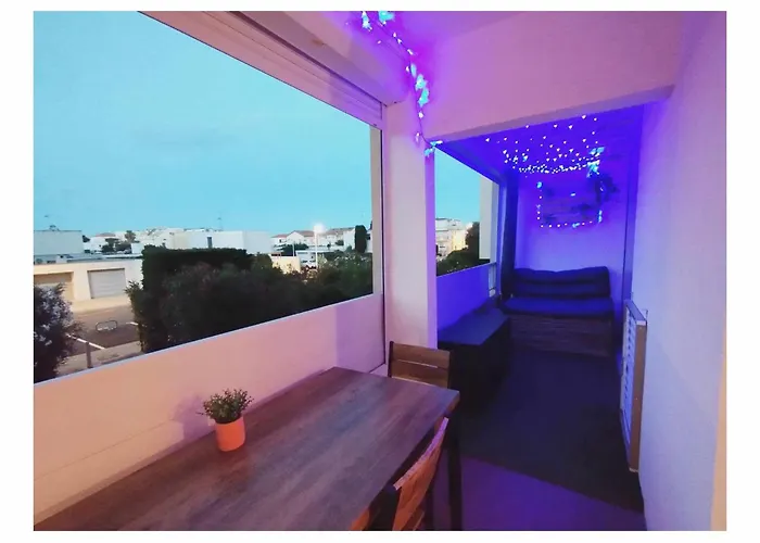 Apartment A 2mn A Pieds Carnon-Plage