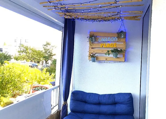 A 2mn A Pieds Apartment *